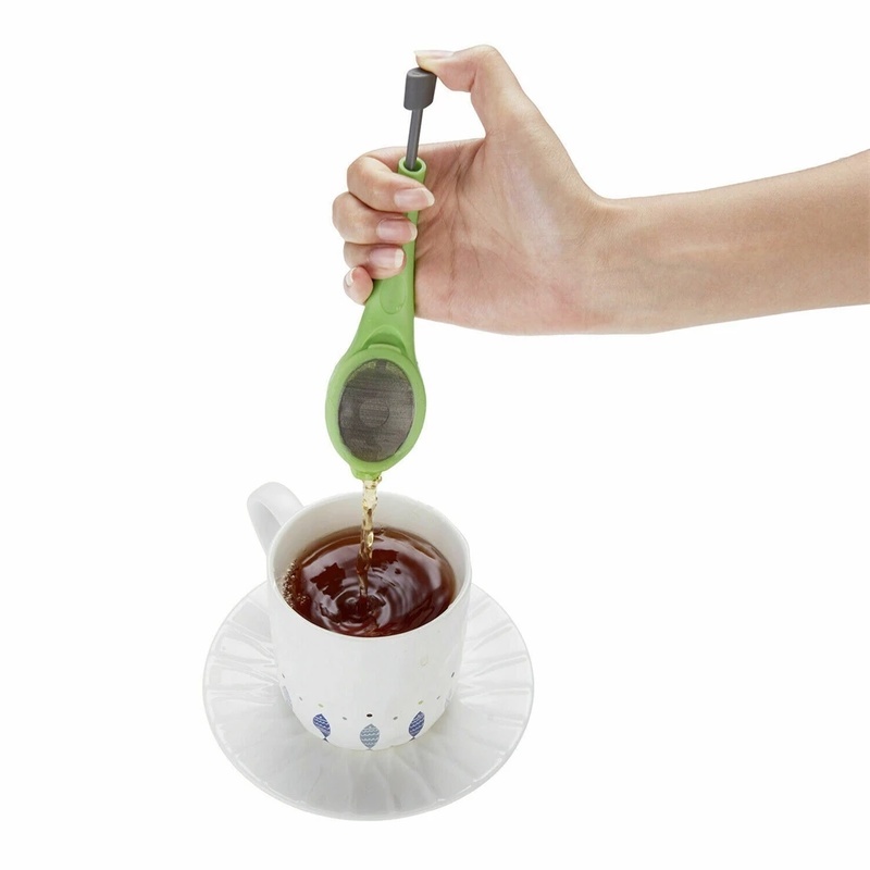 Dụng Cụ Lọc Trà / Cà Phê Bằng Silicone Chất Lượng Cao Tiện Dụng