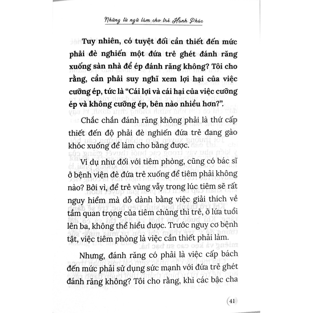 Sách nuôi dạy con - Những Từ Ngữ Làm Cho Trẻ Hạnh Phúc