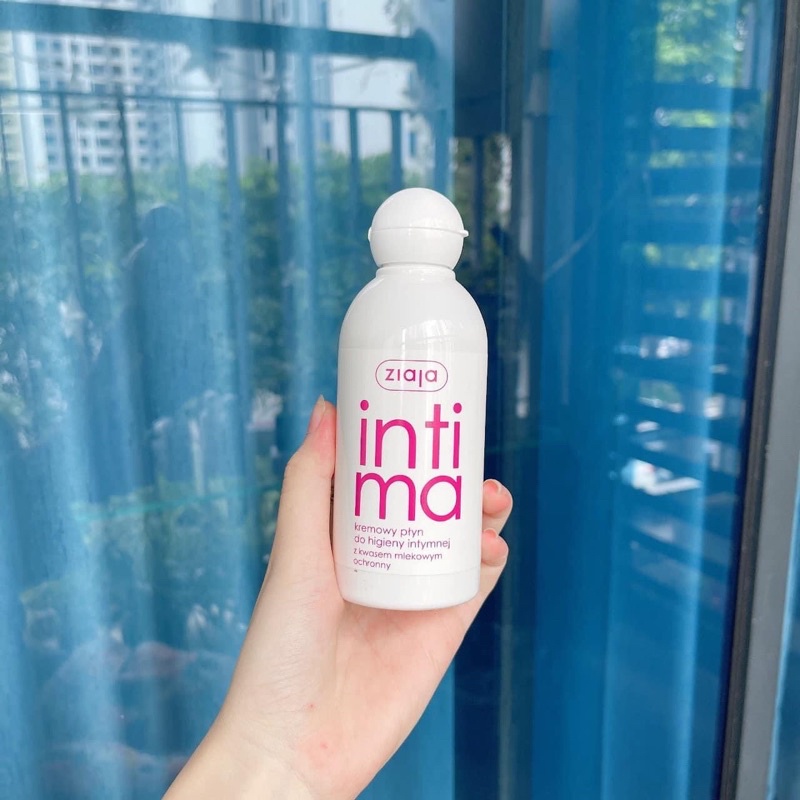 Dung dịch vệ sinh INTIMA ZIAJA 200ml