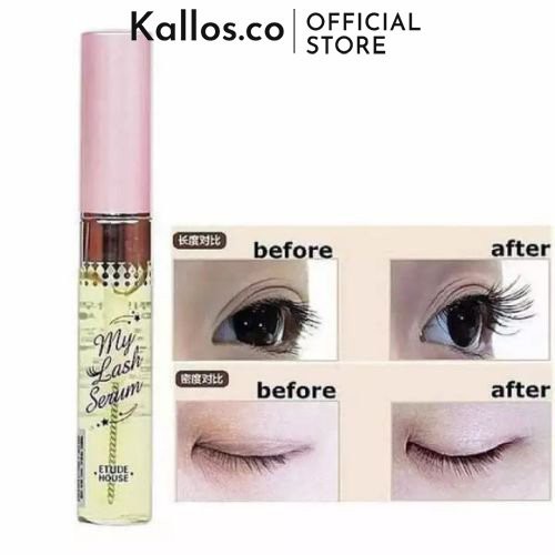 Tinh Chất Dưỡng Mi Etude House My Lash Serum 9g, 18g - Kallos Vietnam