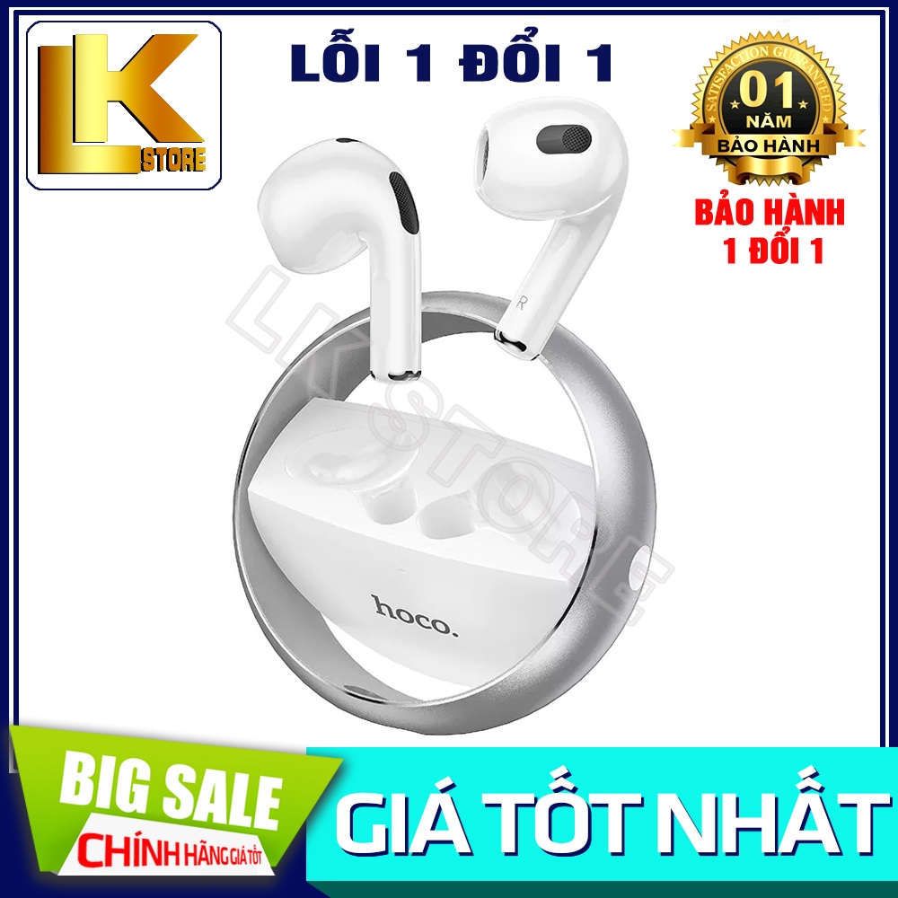 Tai nghe Blutooth  nhét tai HOCO.EW23 TWS bluetooth 5.3 điều khiển cảm ứng kèm micro-BẢO HÀNH CHÍNH HÃNG