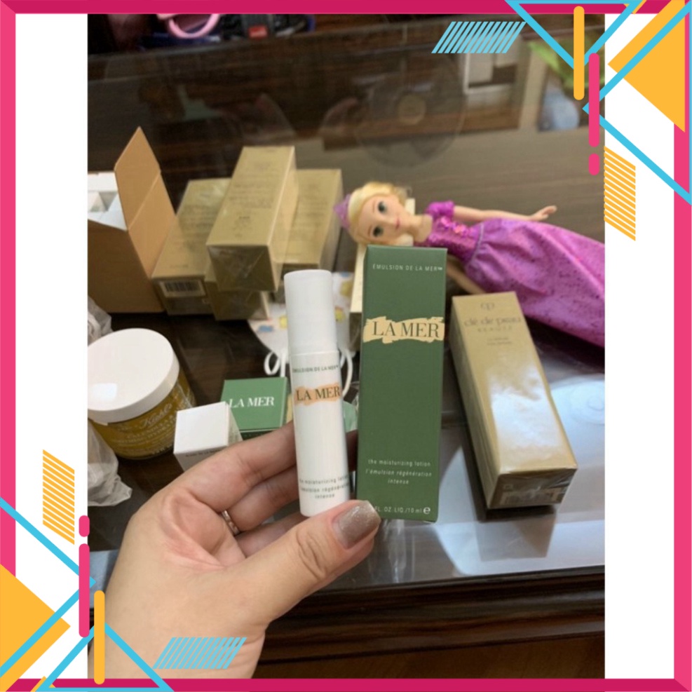 Set bộ dưỡng da La Mer mini 8 món