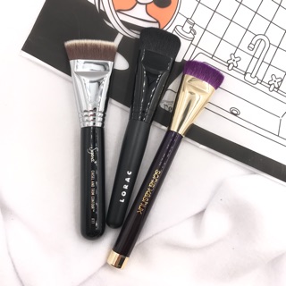 Cọ contour lorac dẹt