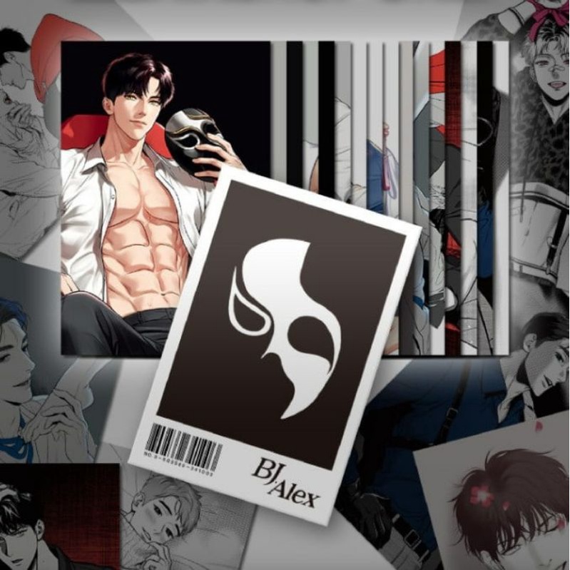Tranh Manhwa BJ Alex 1-9