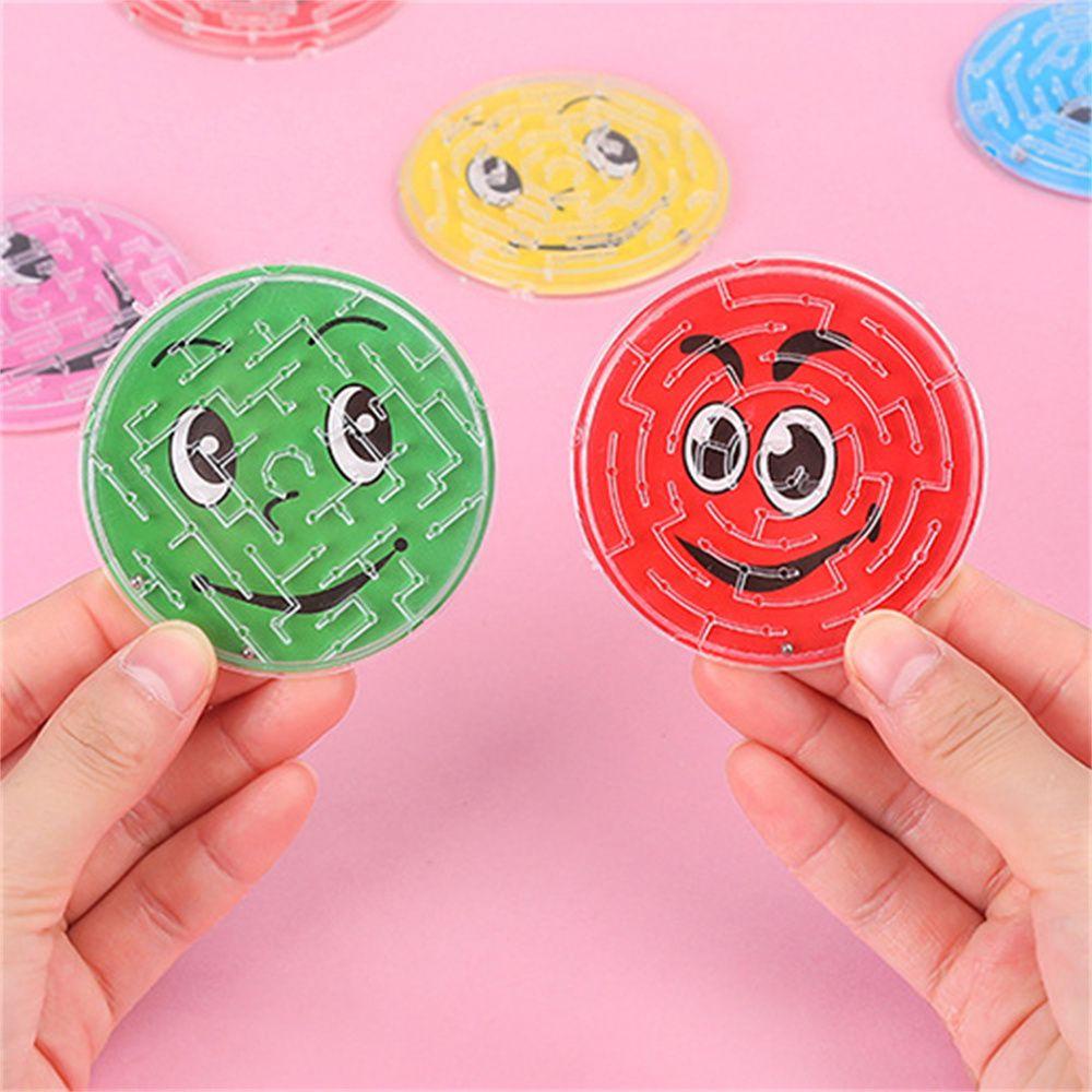 Set 5 Đồ Chơi Mê Cung 3D Bằng Thép Giúp Rèn Luyện Trí Não Cho Bé