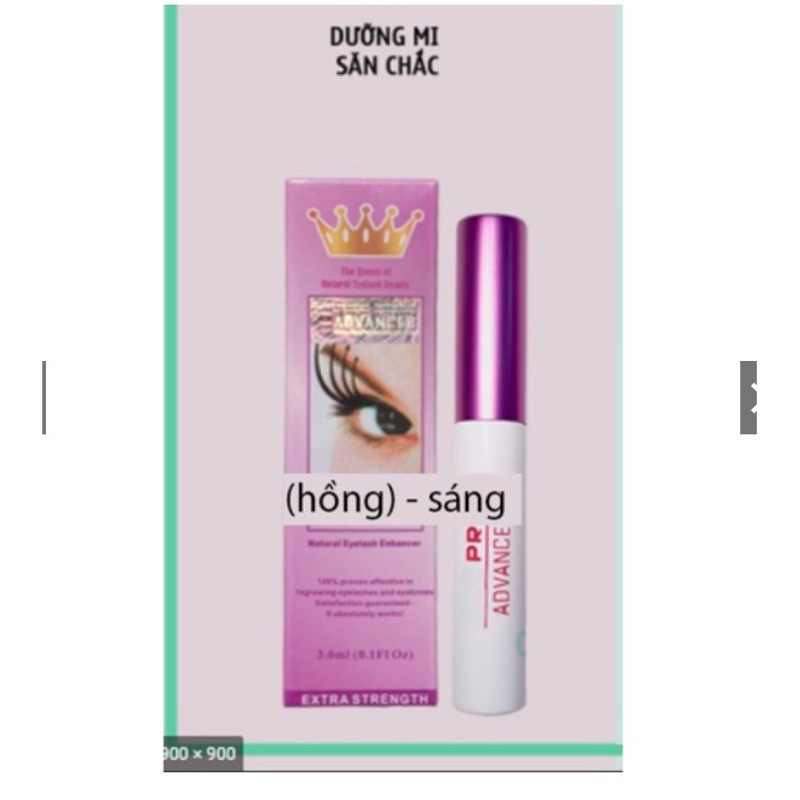 Combo 3 lọ dưỡng dài mi, dài mày( xanh, hồng, đen)