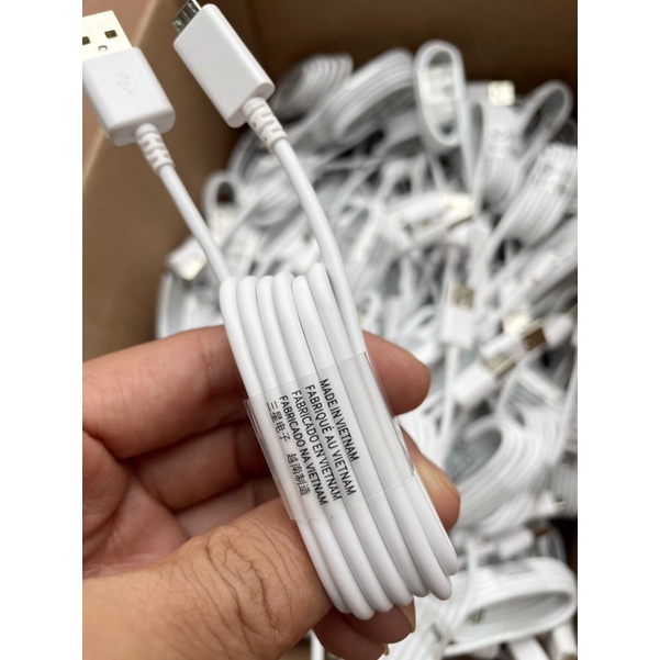 Cáp sạc samsung micro usb chính hãng