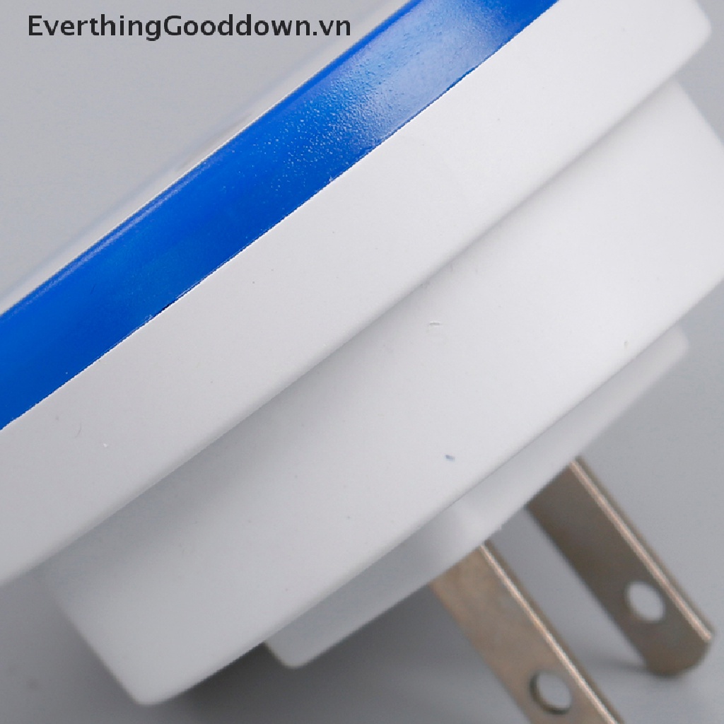 Everthinggood Đèn Ngủ LED Cảm Biến Thông Minh Siêu Sáng Với Phích Cắm US