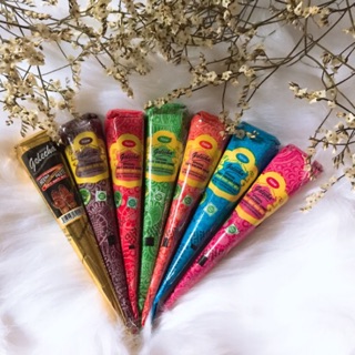 Mực săm henna Ấn Độ (các màu)