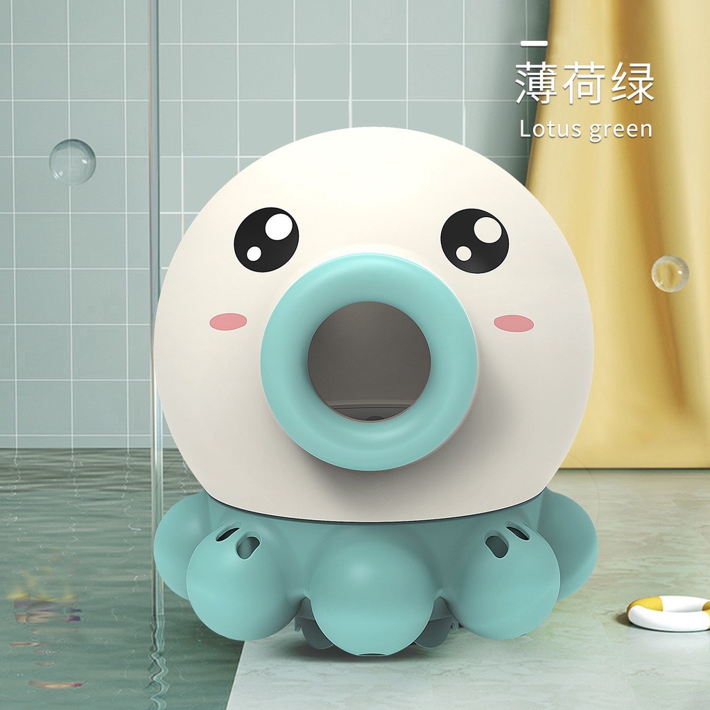 Đồ chơi nhà tắm, bạch tuột phun nước