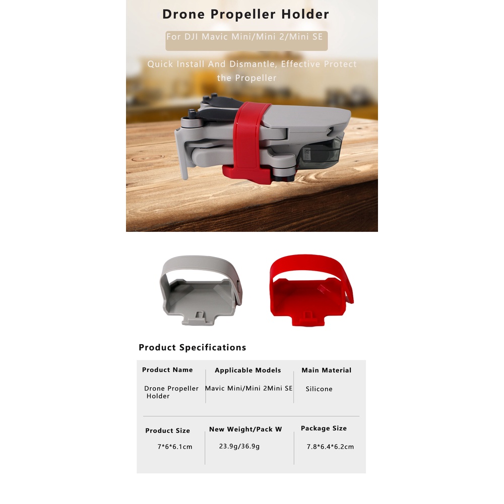 Phụ Kiện Bảo Vệ Cánh Quạt Cho DJI Mavic Mini/Mini SE/Mini 2