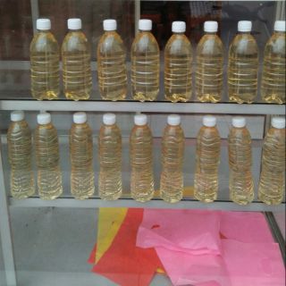 1 lít dầu dừa nguyên chất nấu thủ công ( loại 2)