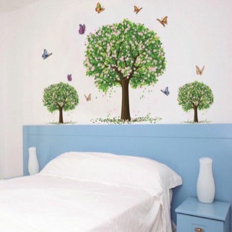 Decal decor tranh dán tường nhiều mẫu