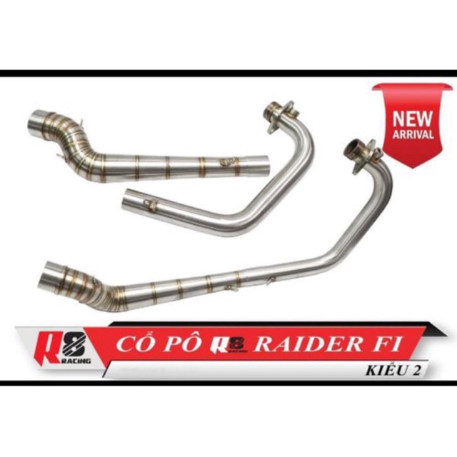 Cổ pô raider fi