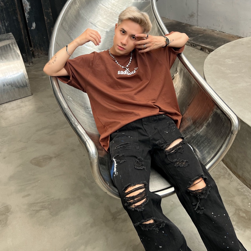 Áo Thun Sadboiz Teddycry Typo