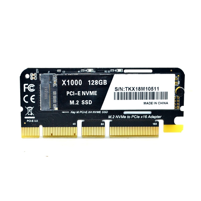 Card Chuyển Đổi M.2 Nvme Ssd Sang Pci-E X16