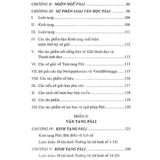 Sách - Khảo Cứu Về Văn Học Pàli