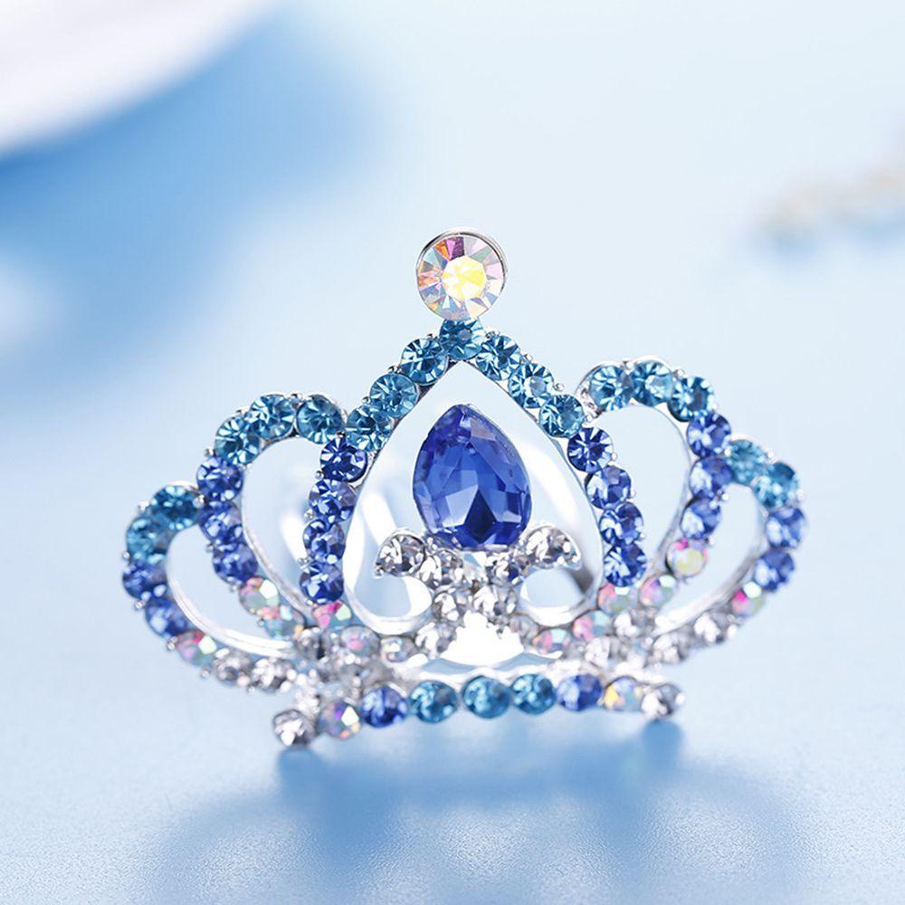 JARRED Lược Cài Tóc Hình Vương Miện Mini Dễ Thương