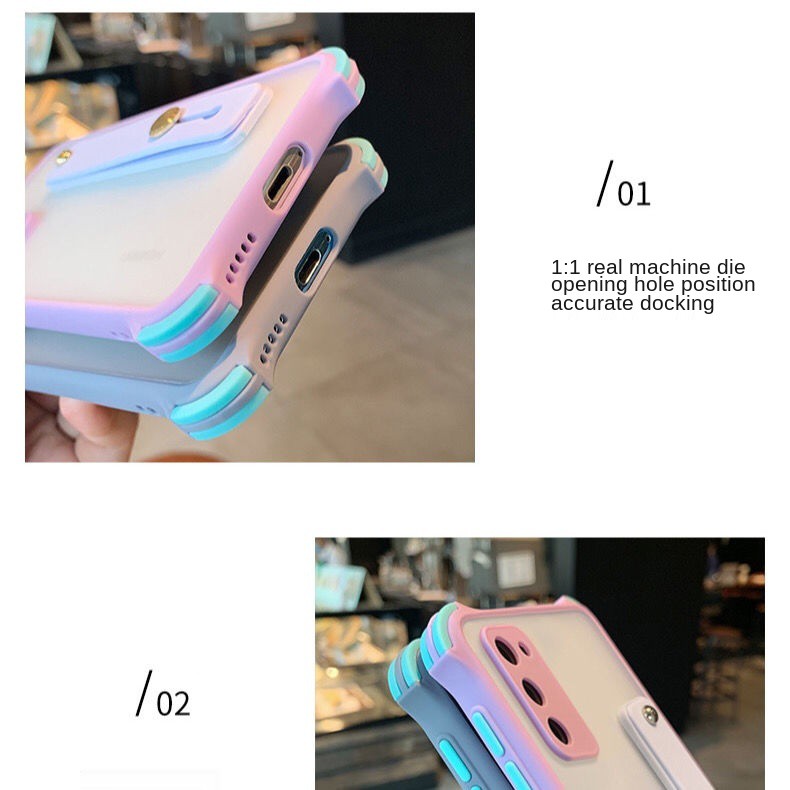 Ốp Lưng Chống Rơi Có Dây Đeo 10 Ống Kính Cho Samsung S21 20fe + | BigBuy360 - bigbuy360.vn