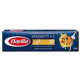 Mì ý Barilla hộp 500gr sợi No.5 dai ngon - M02