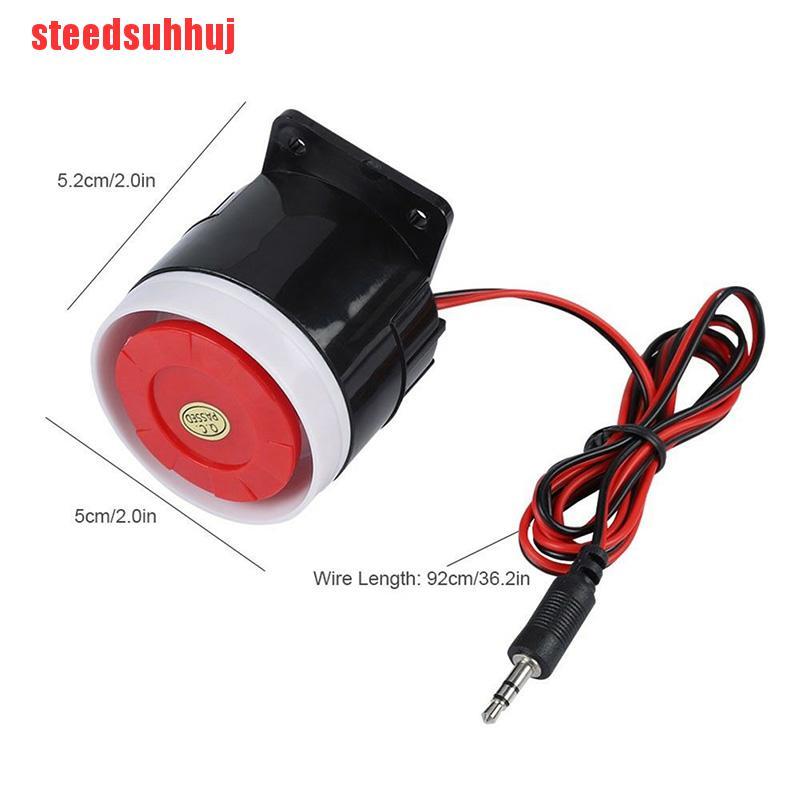 Loa Báo Động Mini Có Dây 110db Dc 12v Cho Xe Hơi