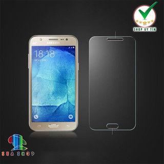 [SEASHOP] Bộ 2 kính cường lực Galaxy J7 2015 - J700 - Trong suốt - cảm ứng mượt mà