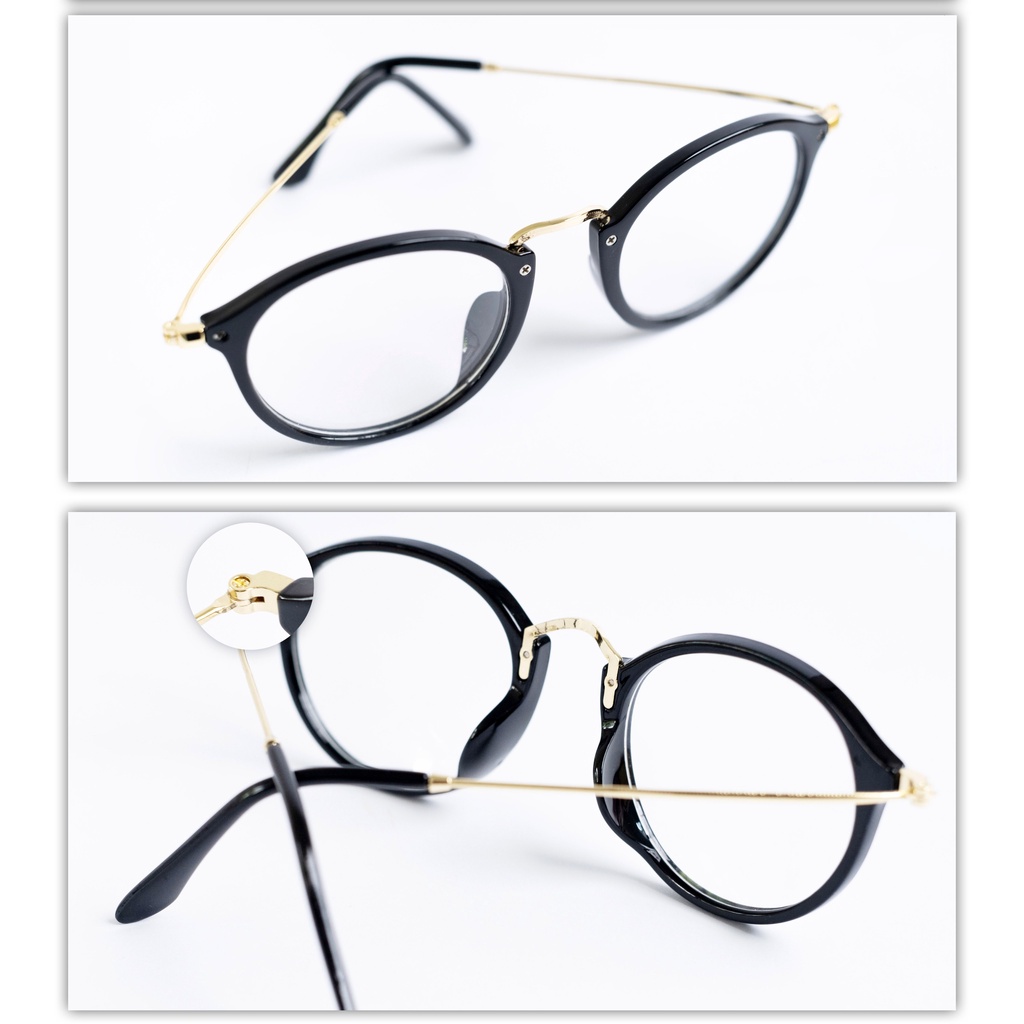 Gọng kính kim loại tròn 2020 - Kính mắt Candy