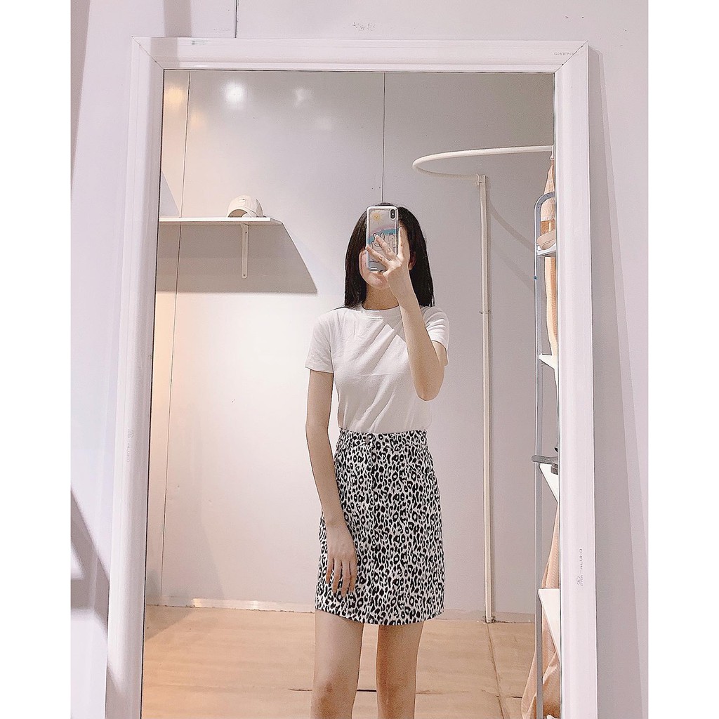 chân váy da beo ulzzang | BigBuy360 - bigbuy360.vn