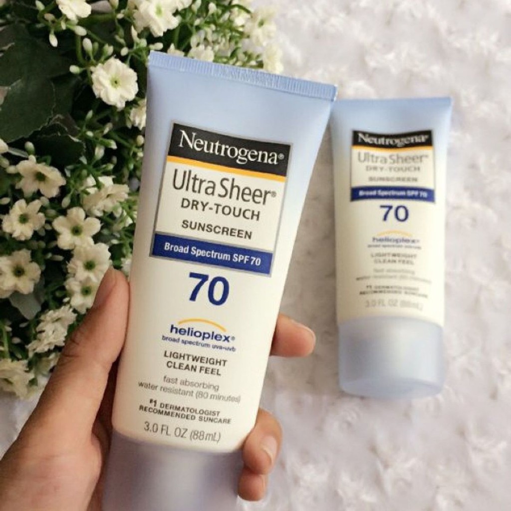 Kem Chống Nắng Neutrogena Ultra Sheer Dry Touch SPF 70 (88ml) _ NTG015CN