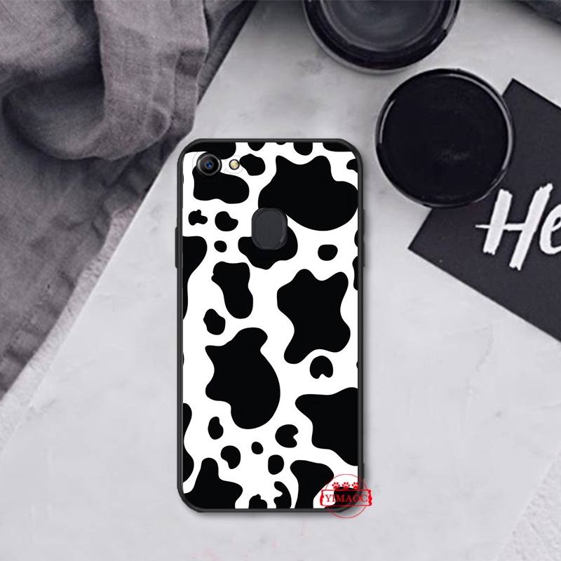 Ốp điện thoại mềm hình con bò 57A cho OPPO A91 F15 A8 A92 A72 A52 X2 A12 REALME C2 C3 6 PRO | BigBuy360 - bigbuy360.vn