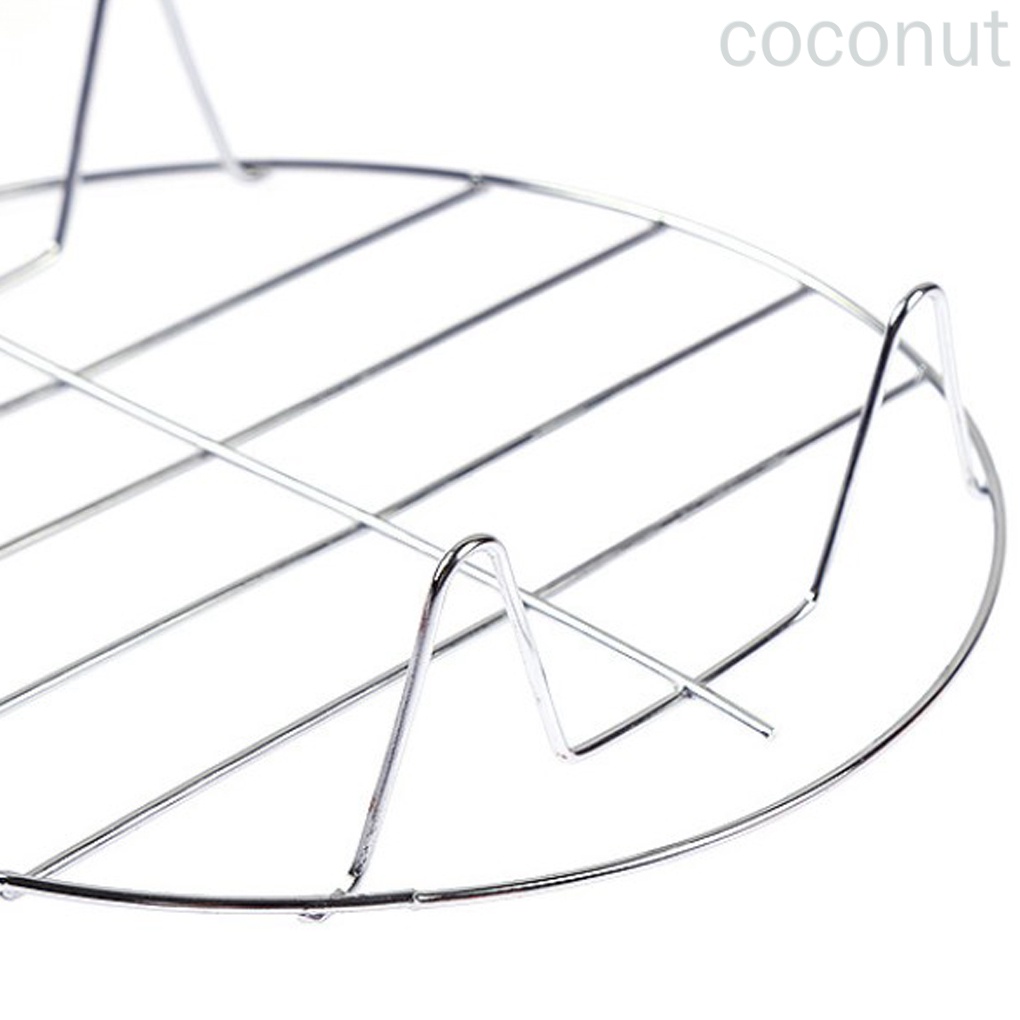 Giá Đỡ Nồi Hấp Bằng Thép Không Gỉ Chống Bỏng Tiện Dụng Cho Nhà Bếp