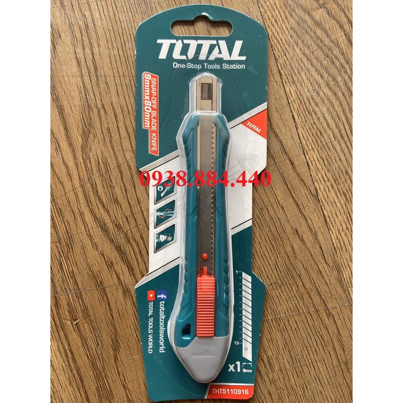 Dao dọc giấy Total THT5110916
