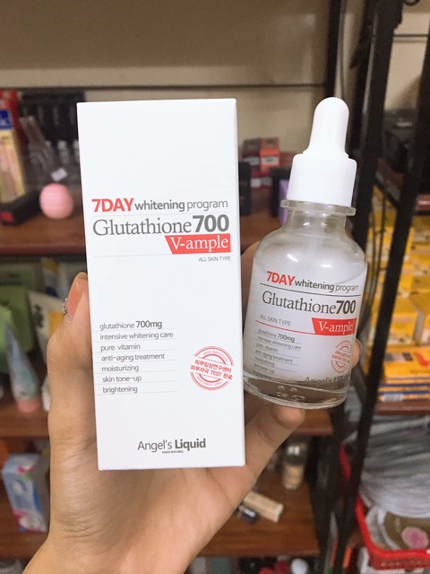 Huyết thanh trắng da 7Day