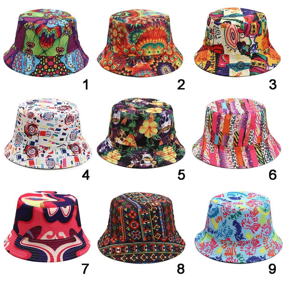 BORAG Mũ Bucket Chống Nắng Có Thể Đảo Ngược Phong Cách Hip Hop Đường Phố Mới