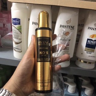 Xịt Dưỡng Tóc Hương Nước Hoa Liyang No5