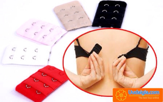 2 miếng nối áo ngực loại 2 móc