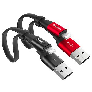 DÂY SẠC NGẮN 23CM DÀNH CHO CỔNG LIGHTNING IPHONE IPAD ( HIỆU BASEUS )
