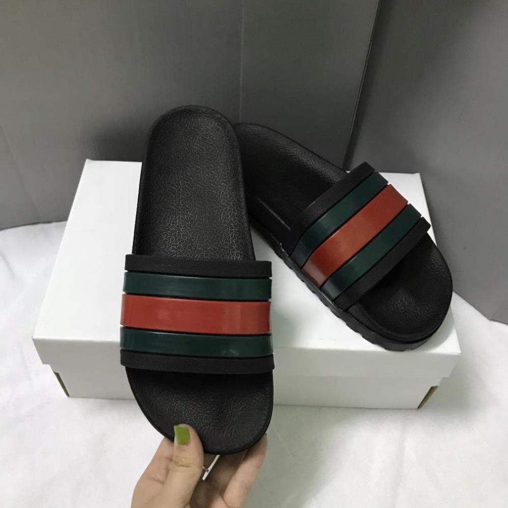 [Bản 11] Dép Quai Ngang gucci Nam Nữ, Dép Lê Bảo Bình gucci Hot Trend 2021 Full Size (36-43) - Ts store dép