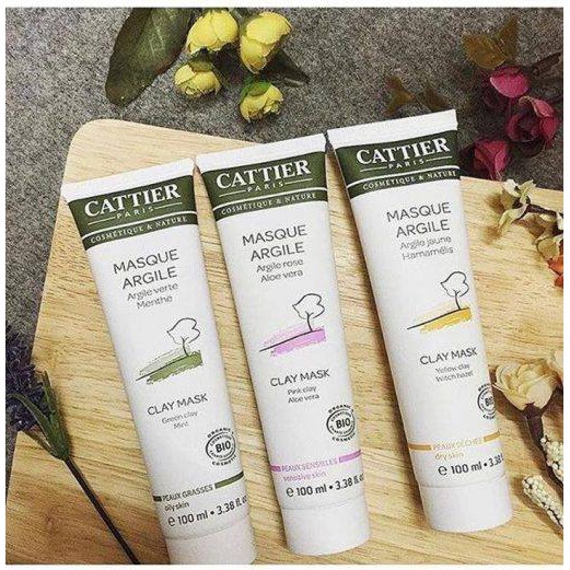 MẶT NẠ ĐẤT SET CATTIER