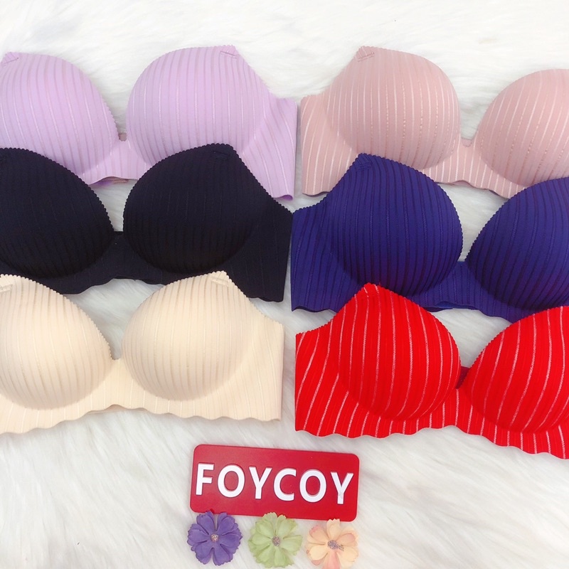 Áo su non mút dày kẻ sọc nâng đây tạo khe k34 | BigBuy360 - bigbuy360.vn