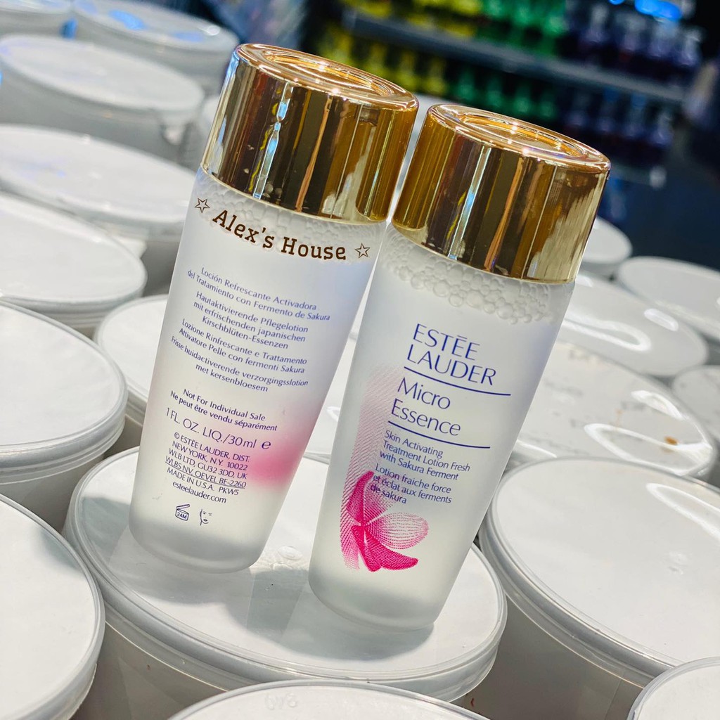Nước thần dưỡng da nổi tiếng nhà Estee Lauder Micro Essence 30ml