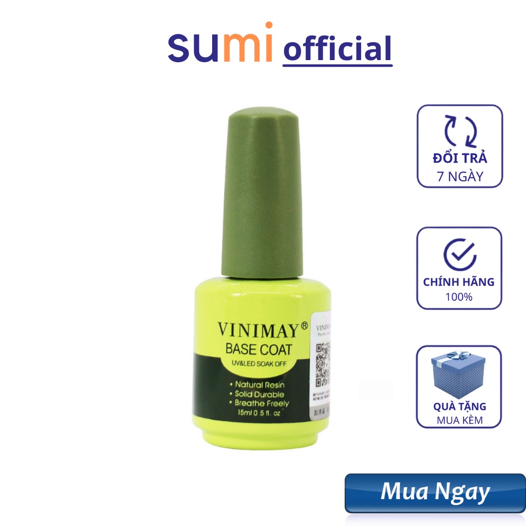 Base vinimay chính hãng , gel liên kết móng