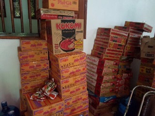 Mì tôm kokomi siêu dai BHGĐshop