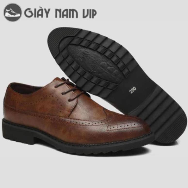 🍊 [Sale 3/3] Giày Nam Cao Cấp - FREESHIP - Giày Nam Công Sở Hàng Hiệu GD54 Sale 11 -op1 🍊 : , "