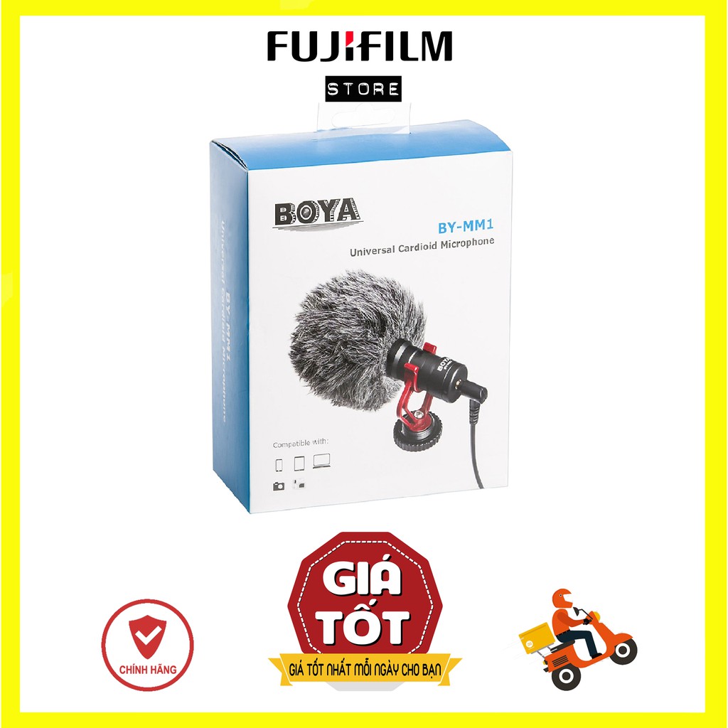 Micro Boya BY-MM1 hàng chính hãng