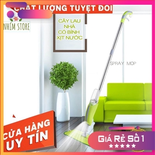 Chổi lau nhà , cây lau nhà cho sàn gỗ, lau kính, sàn nhà HEALTHY SPRAY MOP