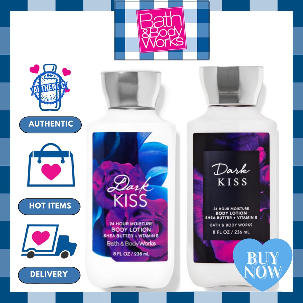 Sữa Dưỡng Thể Bath and Body Works Dark Kiss Body Lotion