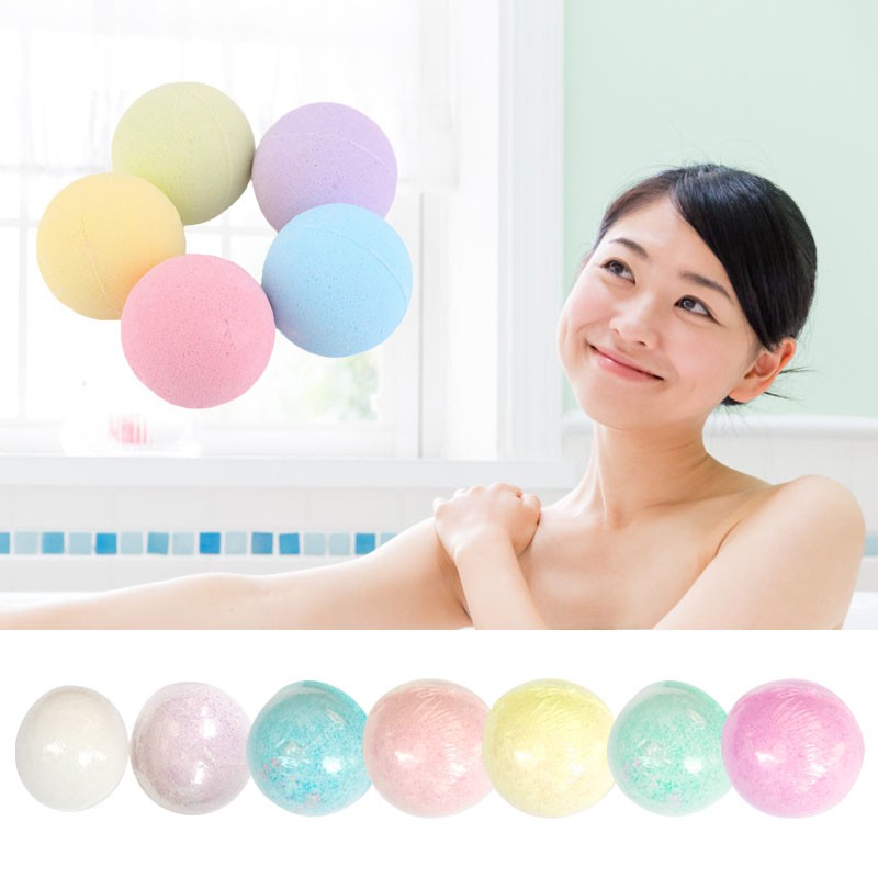 Bom tắm 40g có mùi thơm làm sạch cơ thể