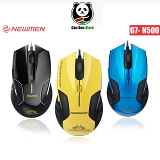 [Hàng chính hãng] Chuột gaming có dây Newmen G7 Plus (N500)