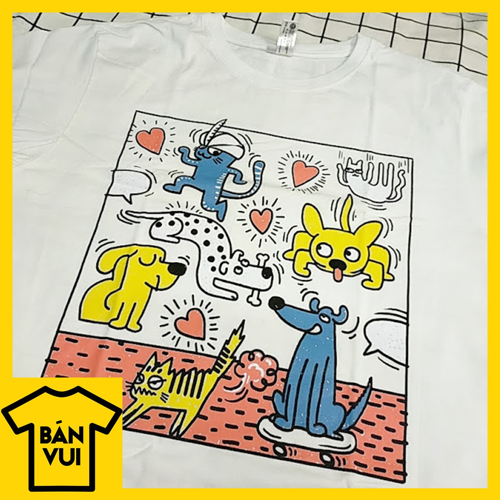 Áo chó mèo Thái Lan nô đùa | BÁN VUI - Secondhand